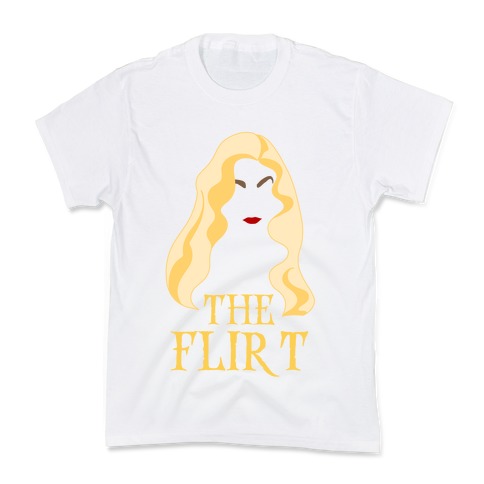 Sarah Sanderson The Flirt Kids T-Shirt