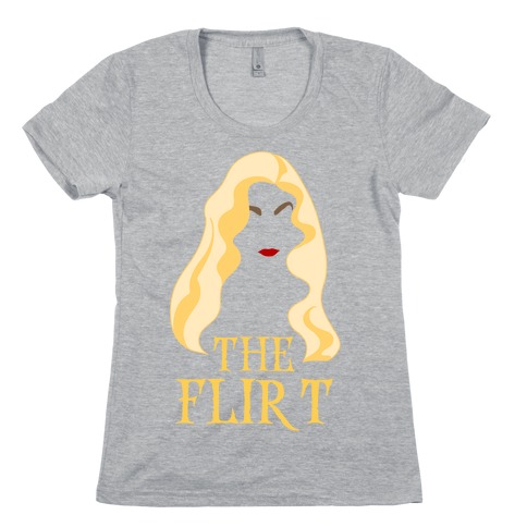 Sarah Sanderson The Flirt Womens T-Shirt