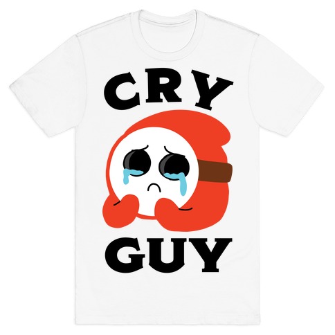 Cry Guy T-Shirt