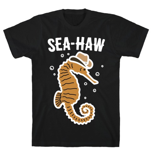 Sea Haw Seahorse Cowboy T-Shirt