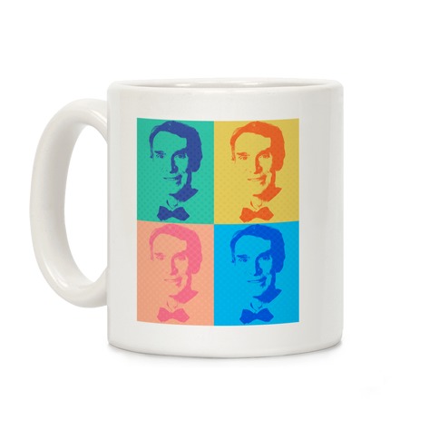 Pop Art Bill Nye Coffee Mug