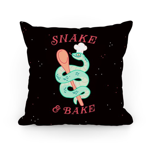 Snake and Bake Pillow