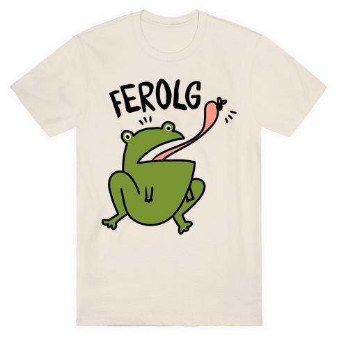 FEROLG - Feral Girl Frog T-Shirt