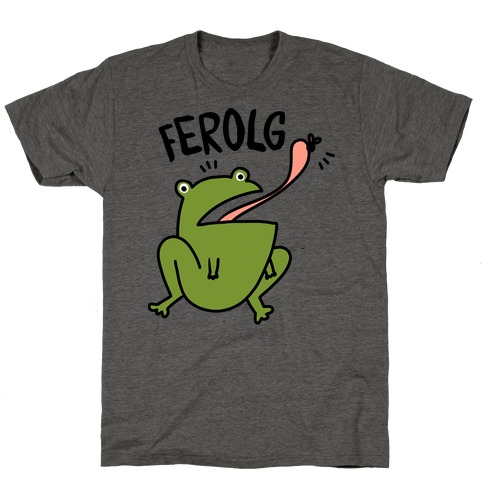 FEROLG - Feral Girl Frog T-Shirt