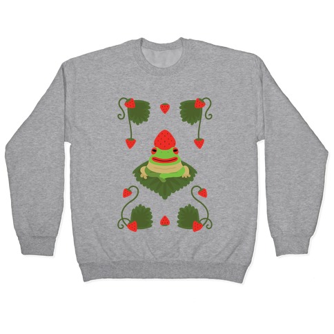 Strawberry Frog Pullover