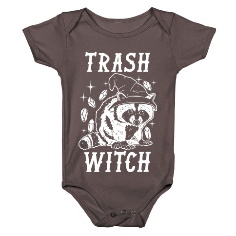 Trash Witch Baby One-Piece