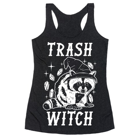 Trash Witch Racerback Tank Top