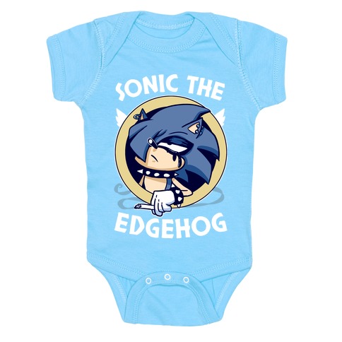 Sonic The Edgehog Baby One-Piece