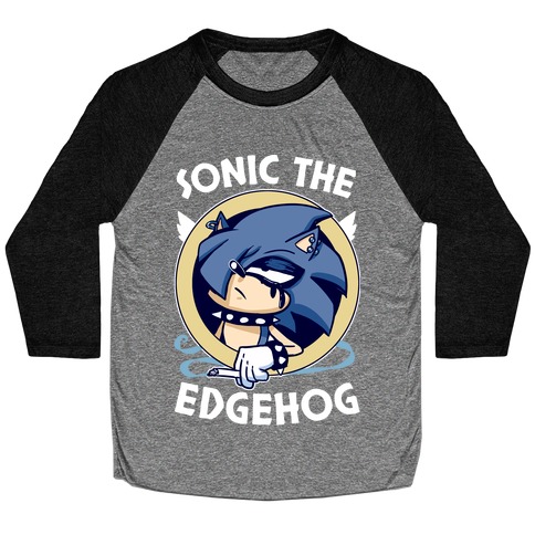 Sonic The Edgehog Baseball Tee