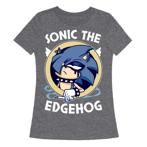 Sonic The Edgehog Womens T-Shirt