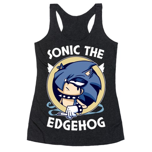 Sonic The Edgehog Racerback Tank Top