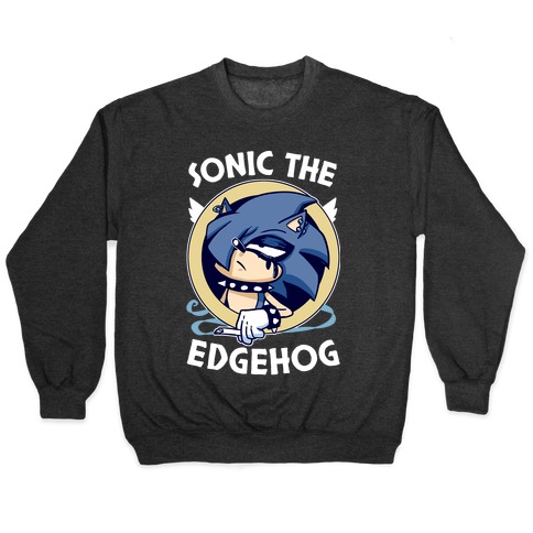 Sonic The Edgehog Pullover