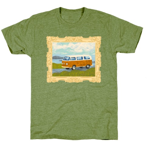 Van Life Van Gogh T-Shirt