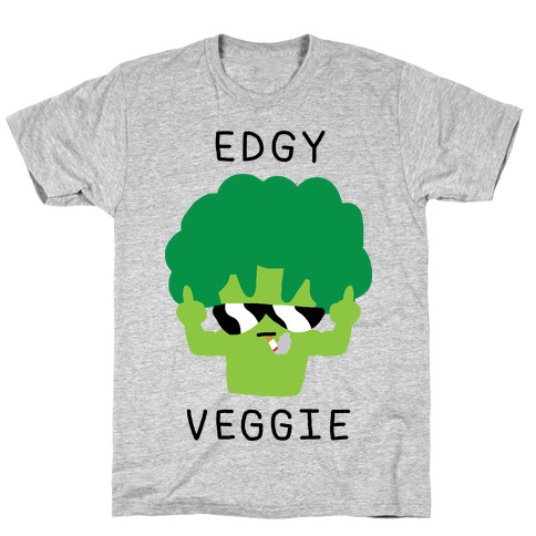 Edgy Veggie T-Shirt