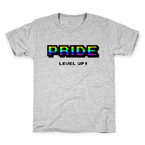 Pride Level Up! Kids T-Shirt