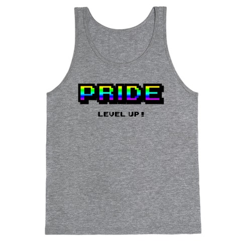 Pride Level Up! Tank Top