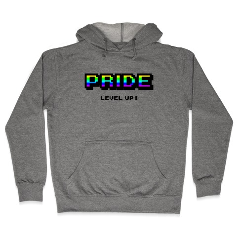 Pride Level Up! Hooded Sweatshirt