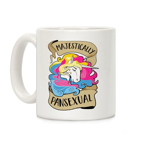 Majestcially Pansexual Coffee Mug
