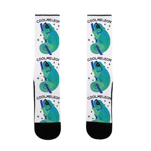 Coolmeleon Chameleon Sock