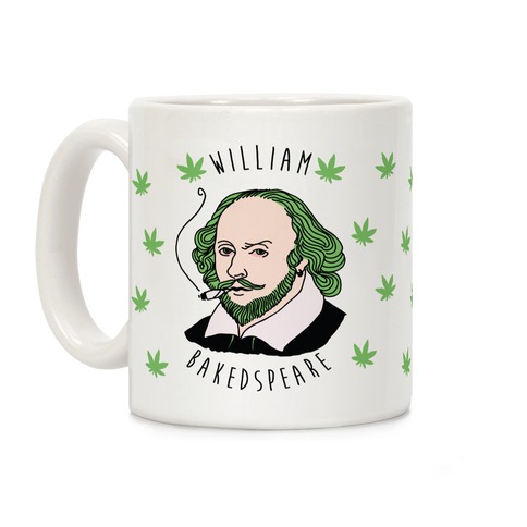 William Bakedspeare Coffee Mug