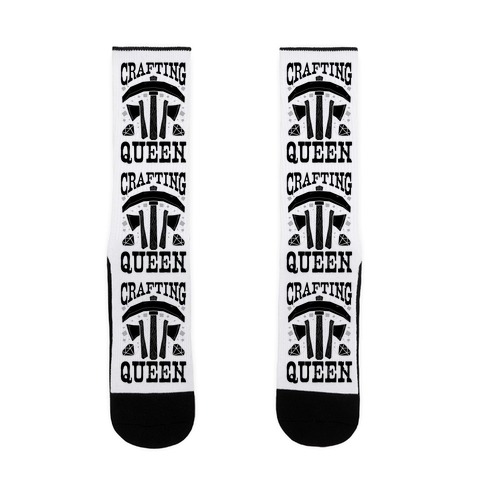 Crafting Queen Sock