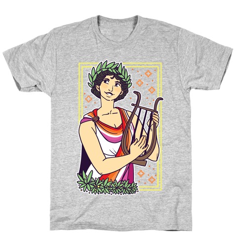 Sappho, Our Lady of Lesbians T-Shirt