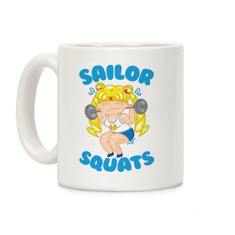 Sailor Squats Coffee Mug
