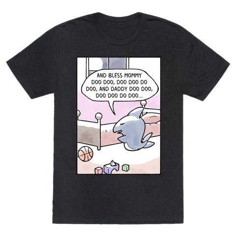 Shark Prayers Doo Doo T-Shirt