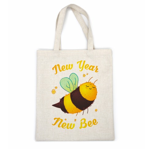 New Year New Bee Casual Tote