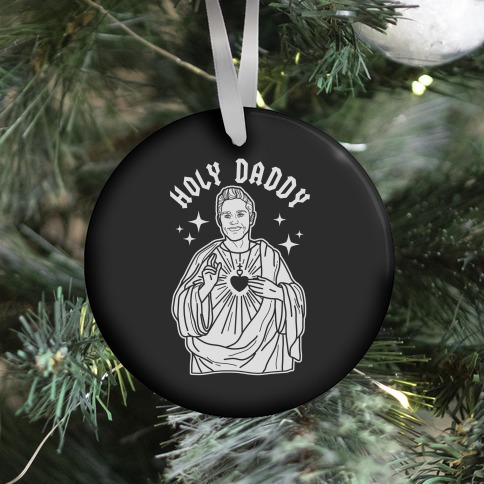 Holy Daddy Pete Davidson Ornament