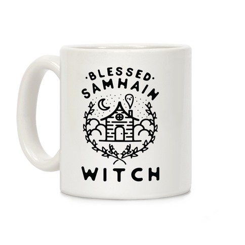 Blessed Samhain Witches Coffee Mug