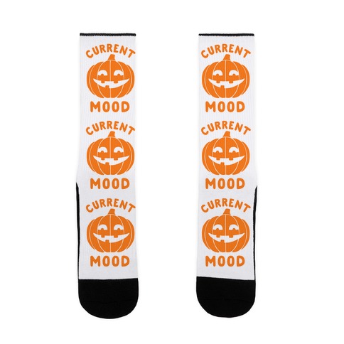 Current Mood: Halloween Sock