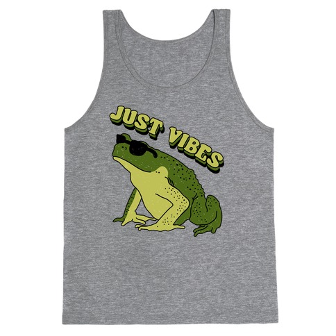 Just Vibes Frog Tank Top