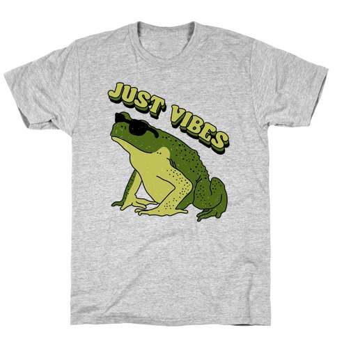 Just Vibes Frog T-Shirt