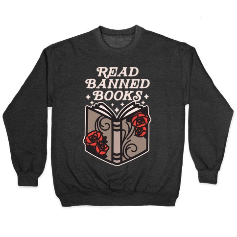 Read Banned Books Pullover