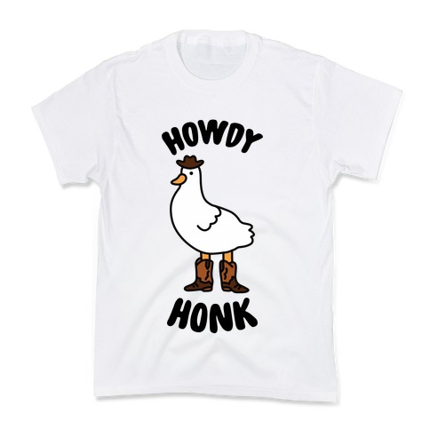 Howdy Honk Kids T-Shirt