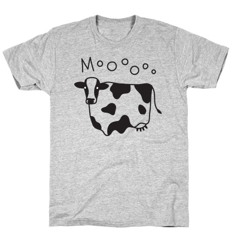 Moo Ghost Cow T-Shirt
