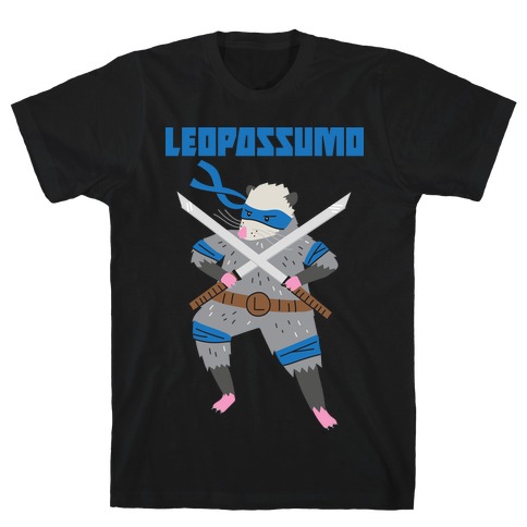 Leopossumo (Leonardo Opossum) T-Shirt