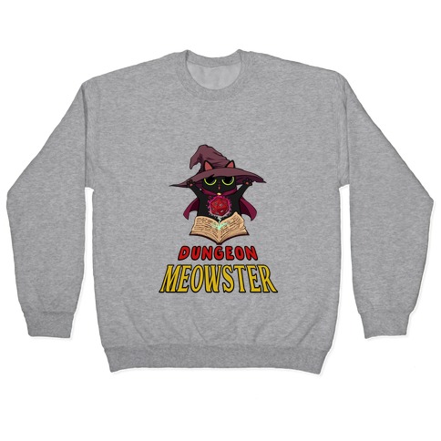 Dungeon Meowster Pullover