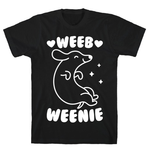 Weeb Weenie Dachshund T-Shirt