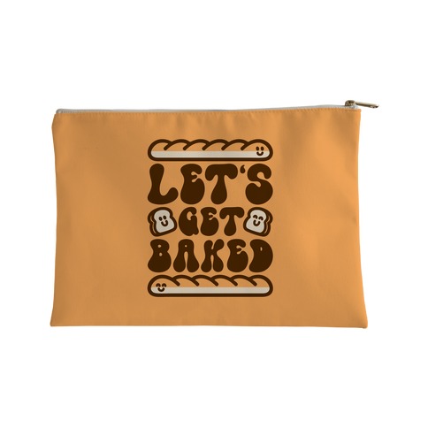 Let's Get Baked Accessory Bag