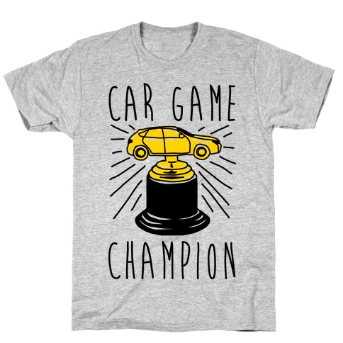 Car Game Champion T-Shirt