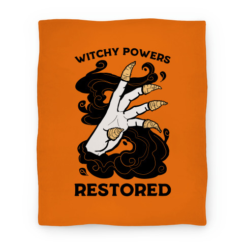 Witchy Powers Restored Blanket