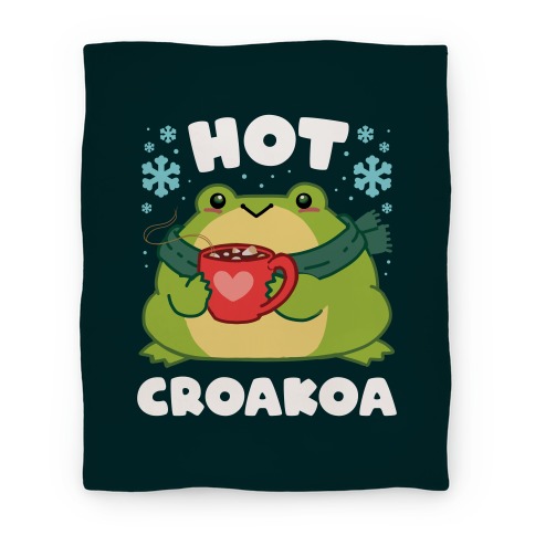 Hot Croakoa Blanket