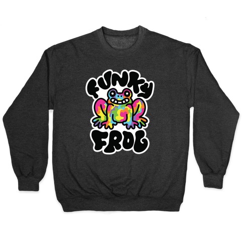 Funky Frog Pullover