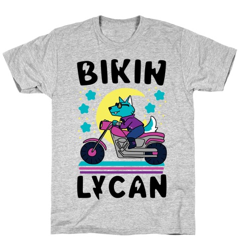 Bikin' Lycan T-Shirt