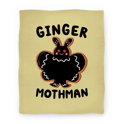 Ginger Mothman Blanket