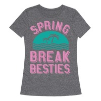 Spring Break Besties Tank Tops