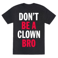 Womens Bryce Harper - That'S A Clown Question Bro - Baseball - Tee Shirt