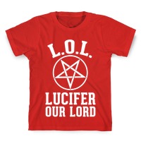 LOL- Lucifer Our Lord Pullovers